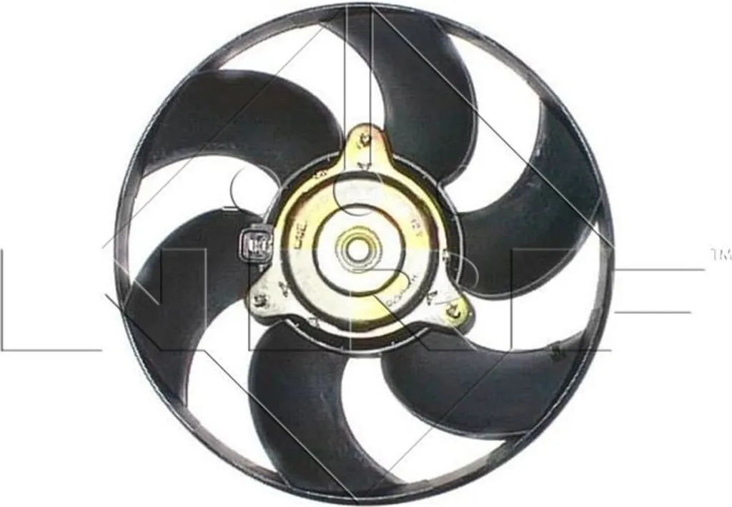 Ventilateur de radiateur anti-surchauffe pour Citroën ZX et Peugeot 306