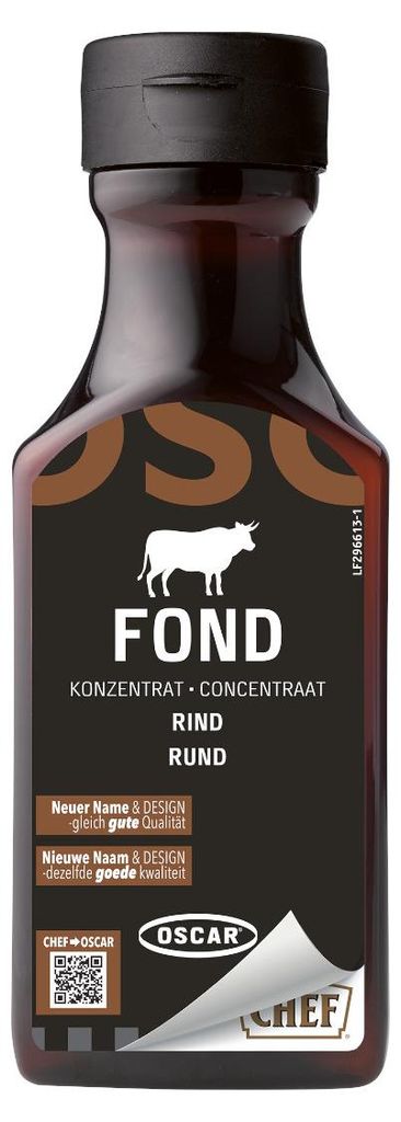Koncentrat wołowiny Oscar nadaje się do zup i sosów 200 ml Zdjęcie produktu 