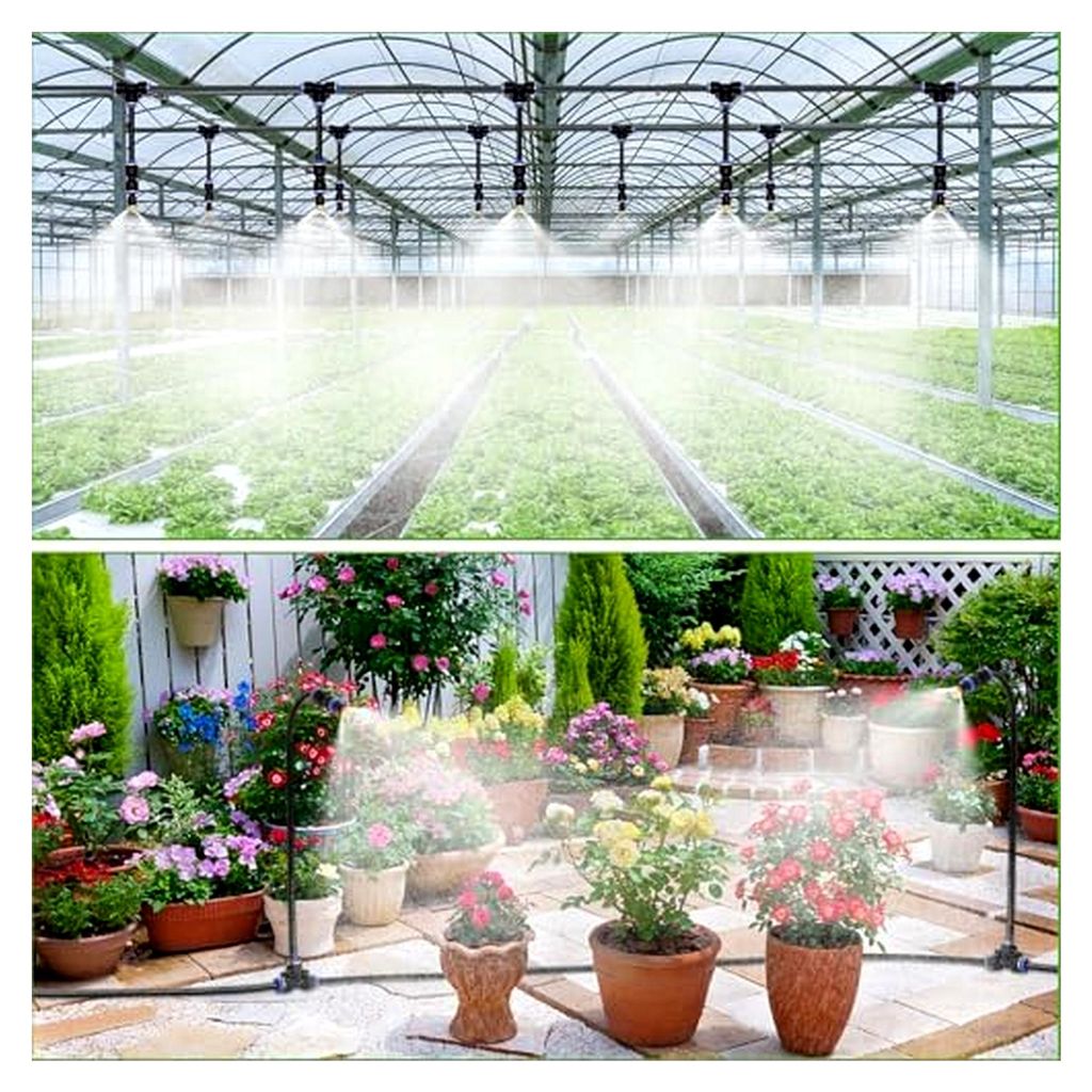 Sprühnebel Kühlung für die Terrasse, 20M Sprühnebel Produktbild 