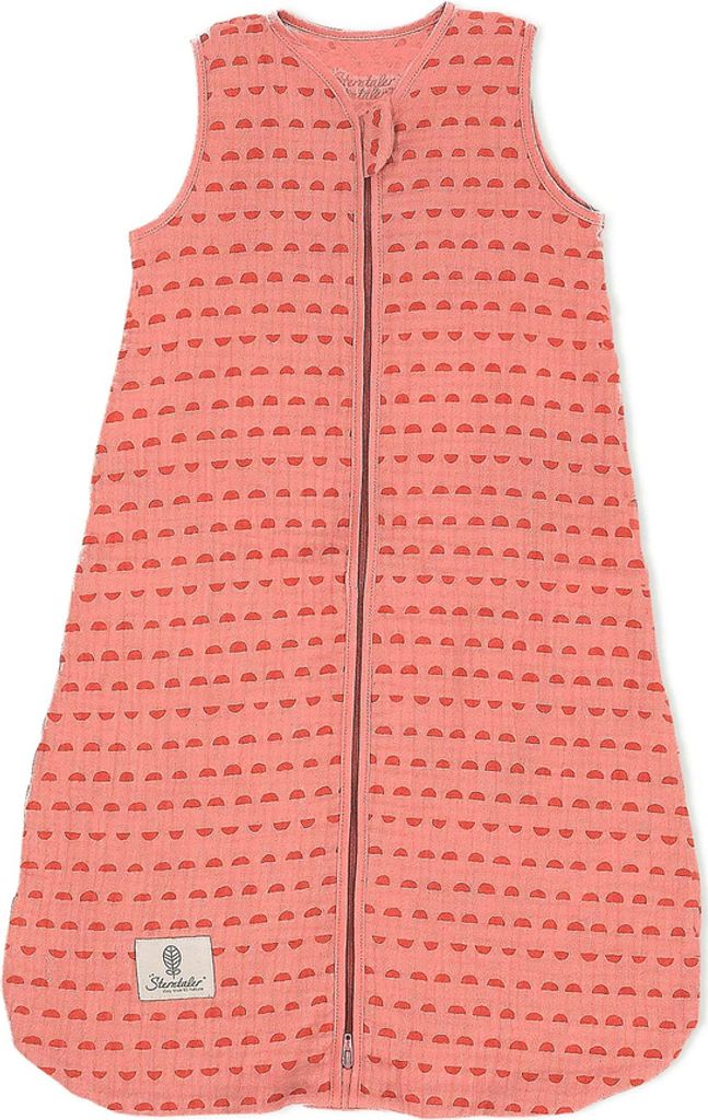 Musselin-Schlafsack 70cm Enna+Otti koralle