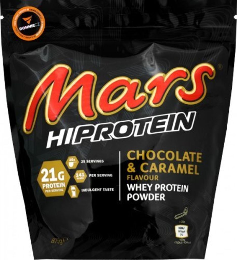 Mars HiProtein Powder, 875 g, cioccolato e caramello Immagine del prodotto 