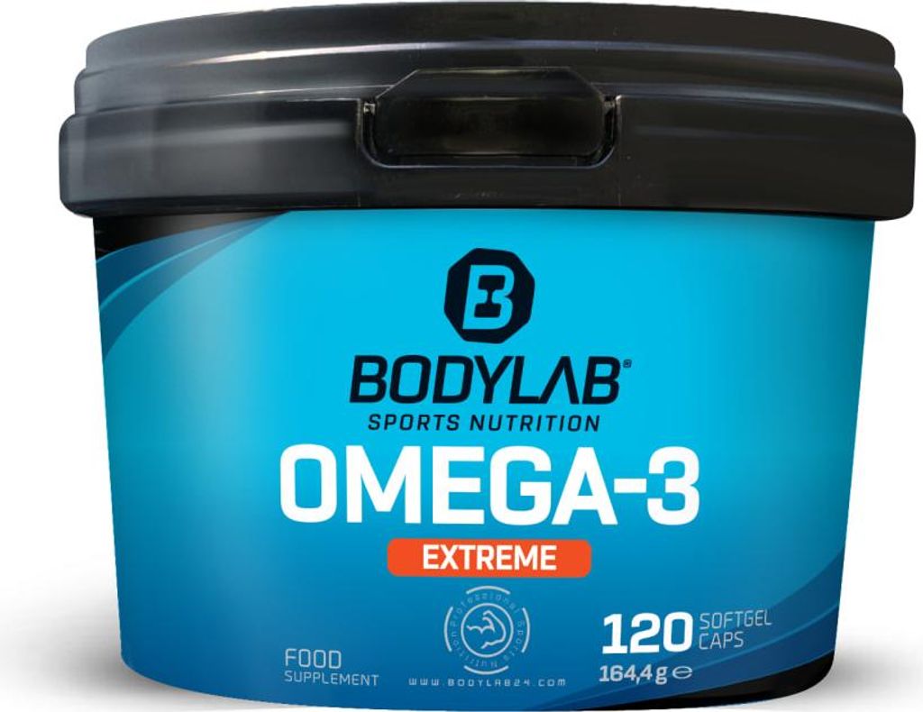 BODYLAB Omega-3 Extreme - 120 Kapseln Produktbild 