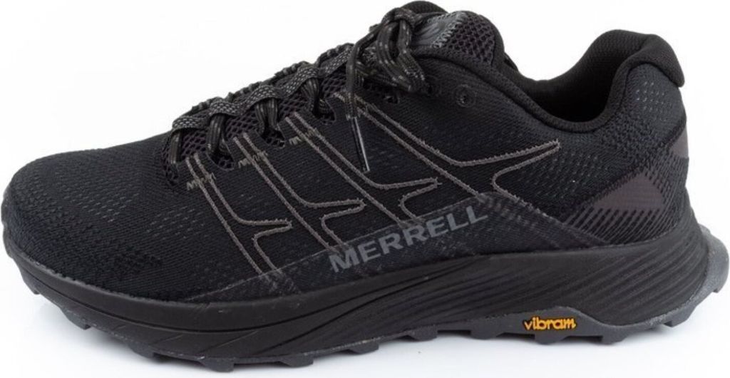 Merrell MOAB Flight - Herren Trail-Running Schuhe Wanderschuhe Schwarz J067533 , EU 42 UK 8