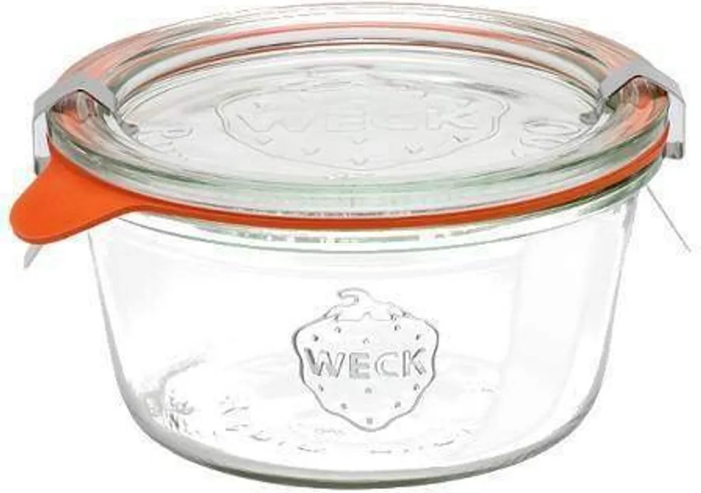 Contenitori Weck 165ml in Vetro 12 pz | Scelta Eco-Friendly e Riutilizzabile