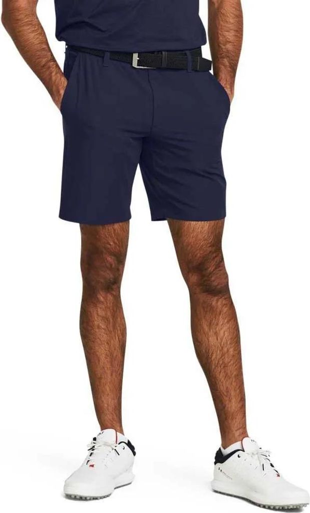 Under Armour Golf Drive Taper Kurze Hose Blau 40 Mann Blau 40