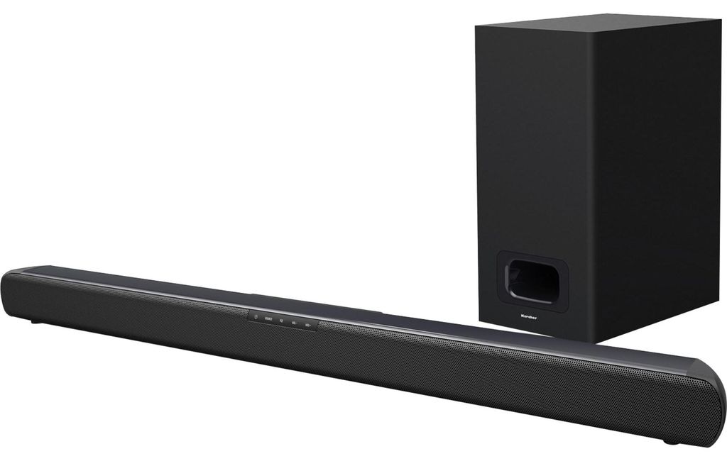 Karcher SB 800S Soundbar mit Subwoofer, Bluetooth, HDMI Produktbild 