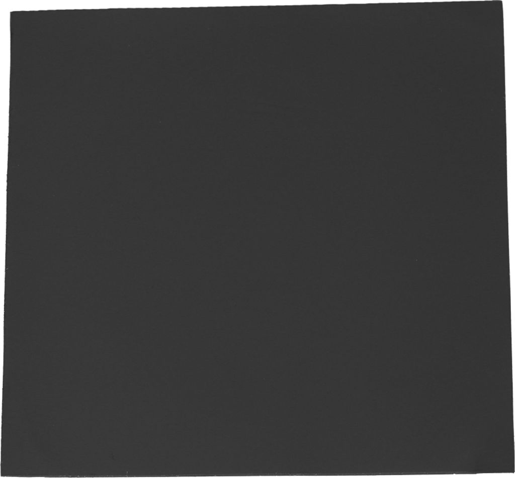 100 x 100 x 2 mm CPU-Wärmeleitpad, Kühlkörper, leitfähige Silikonpads, schwarz