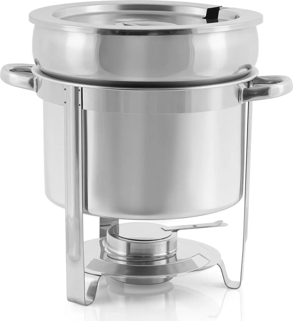 Réchauffeur de repas pour buffet de mariage et banquets 10 litres