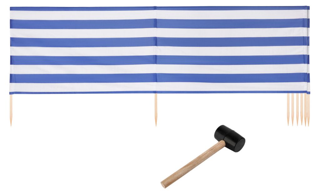 Brise-vent et brise-vue Ladeheid Strand LAEX001 (rayures-4, Image du produit 