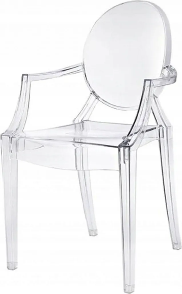 Chaise transparente polycarbonate : gagnez en lumière et en espace