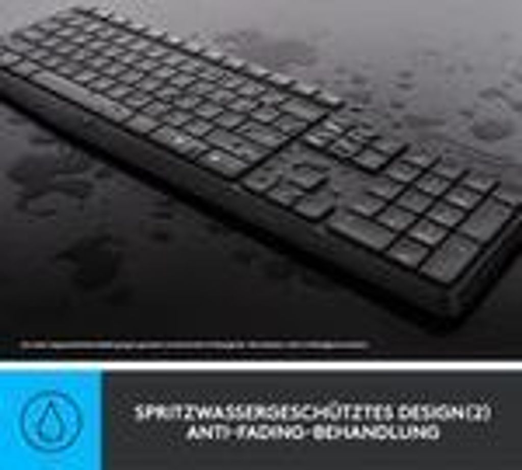 Logitech MK235 - Zestaw klawiatura i mysz - bezprzewodowy Zdjęcie produktu 28