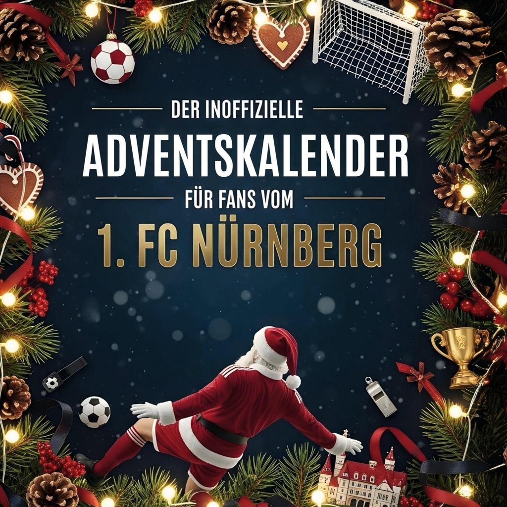 Der inoffizielle Adventskalender für Fans vom 1. FC Produktbild 