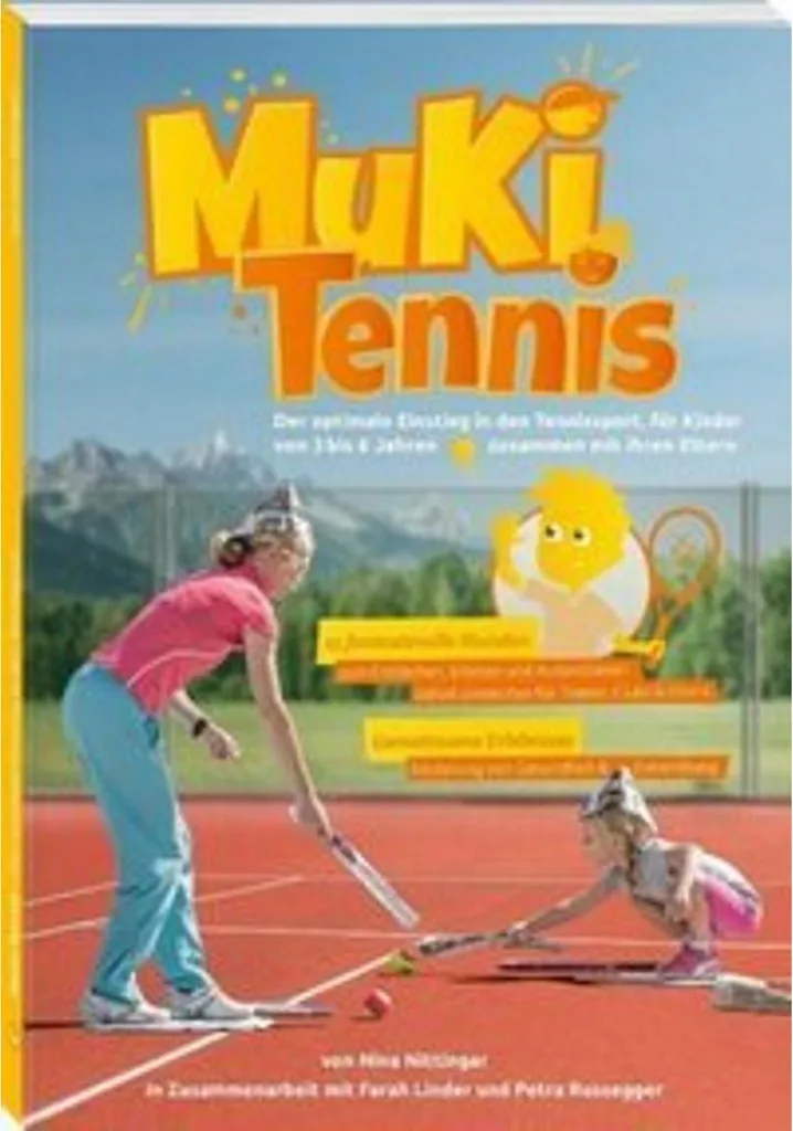 MuKi-Tennis : Raquette Confortable Anti-Vibrations pour Tennis Elbow
