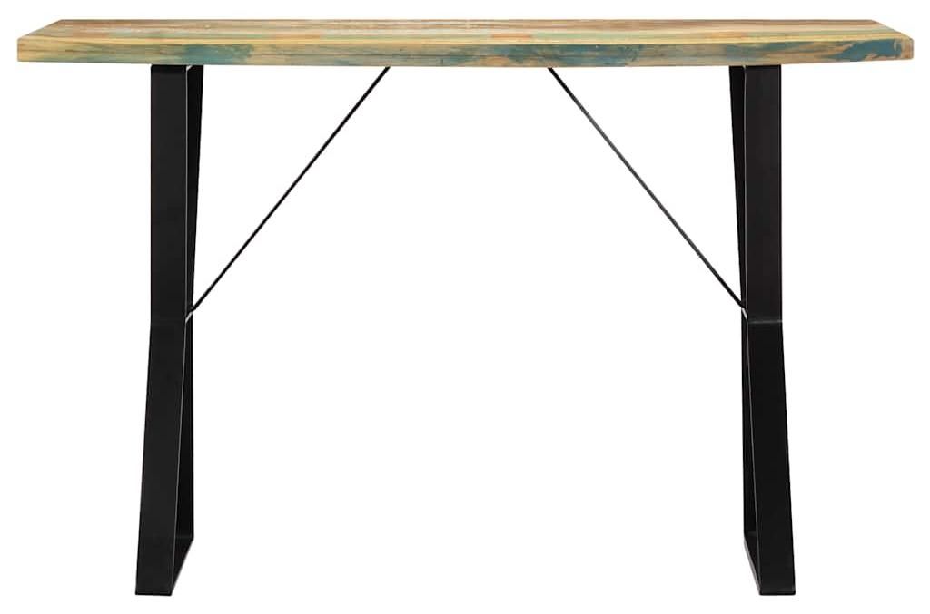 vidaXL Jídelní stůl 120x60x76 cm Masivní staré dřevo Obrázek produktu 