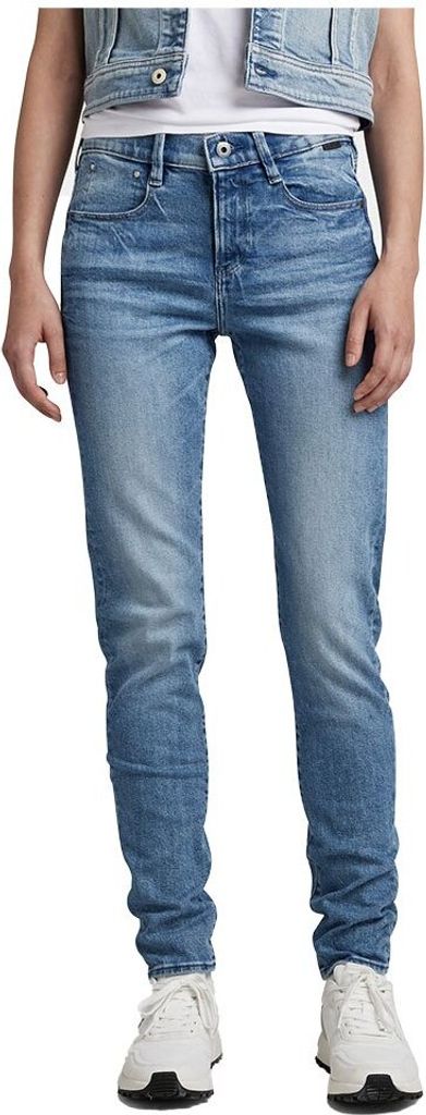 G-star Ace Slim Fit Jeans Blau 26 / 32 Frau Blau 26 Produktbild 