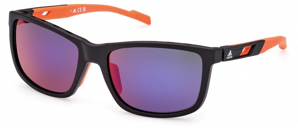 Adidas Sport SP0047 Matte black 60/19/135 Herren Sonnenbrillen