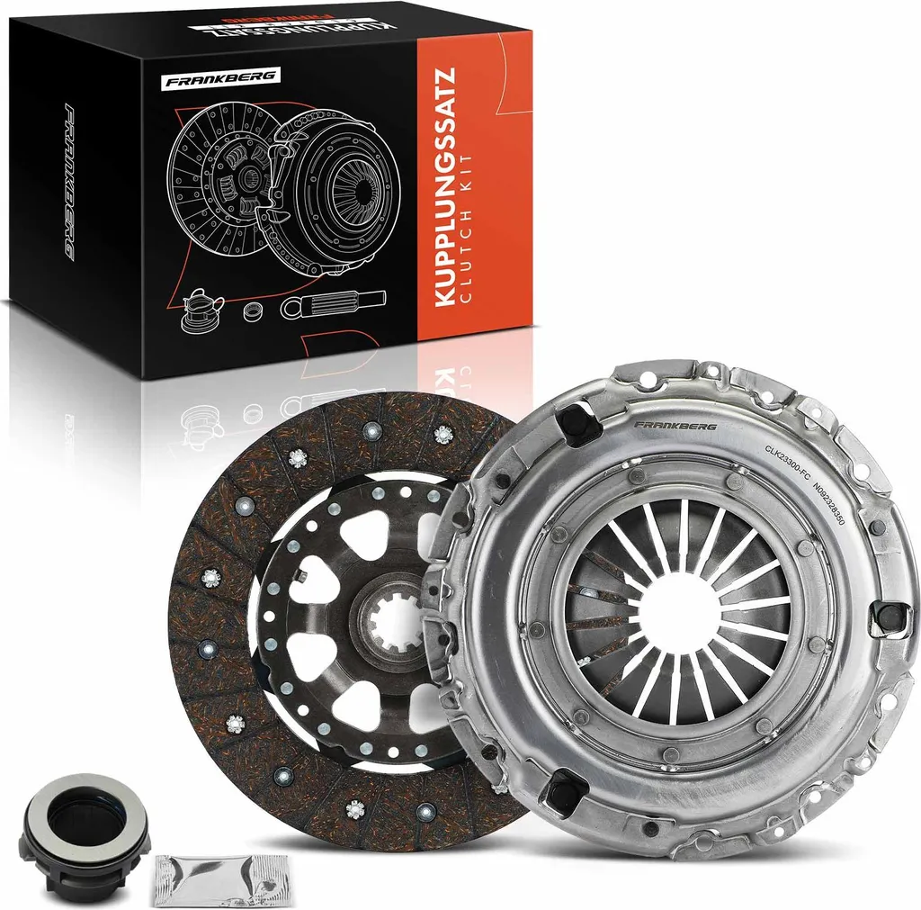 Kit Embrayage BMW E46 E39 - Stop au Patinage et Vitesses Difficiles