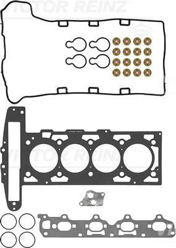 Pochette de joints haut moteur complète pour Opel Zafira et Alero Gaskets