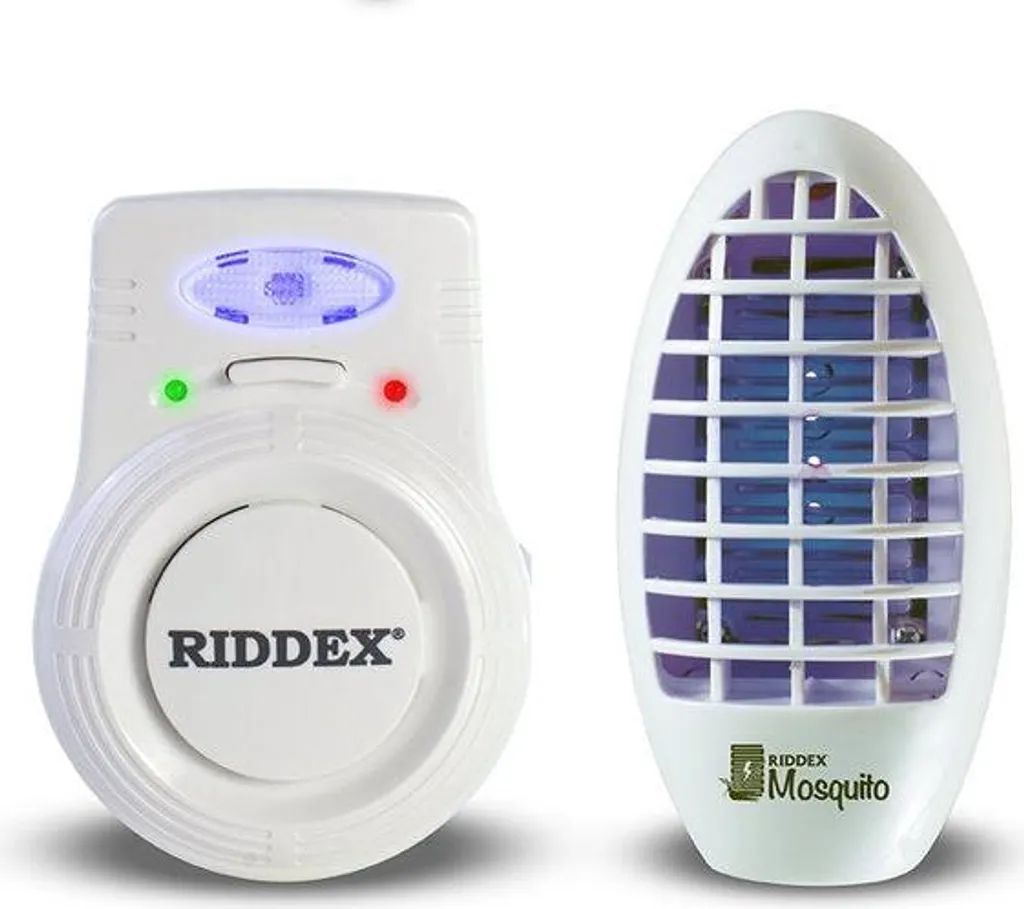 Riddex Plus Solution Anti-Cafards et Rats Électrique pour Foyer Propre