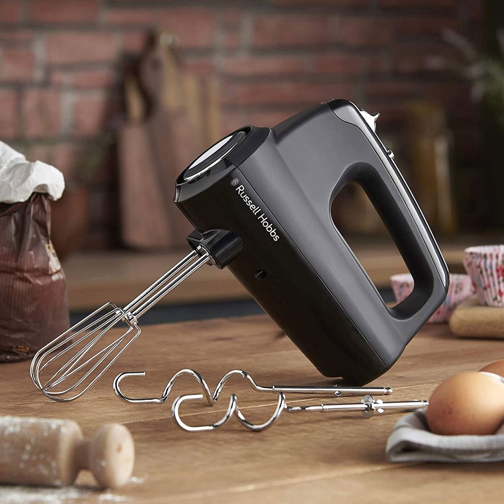 Russell Hobbs 24672-56 Matte Black  Handmixer Produktbild 2