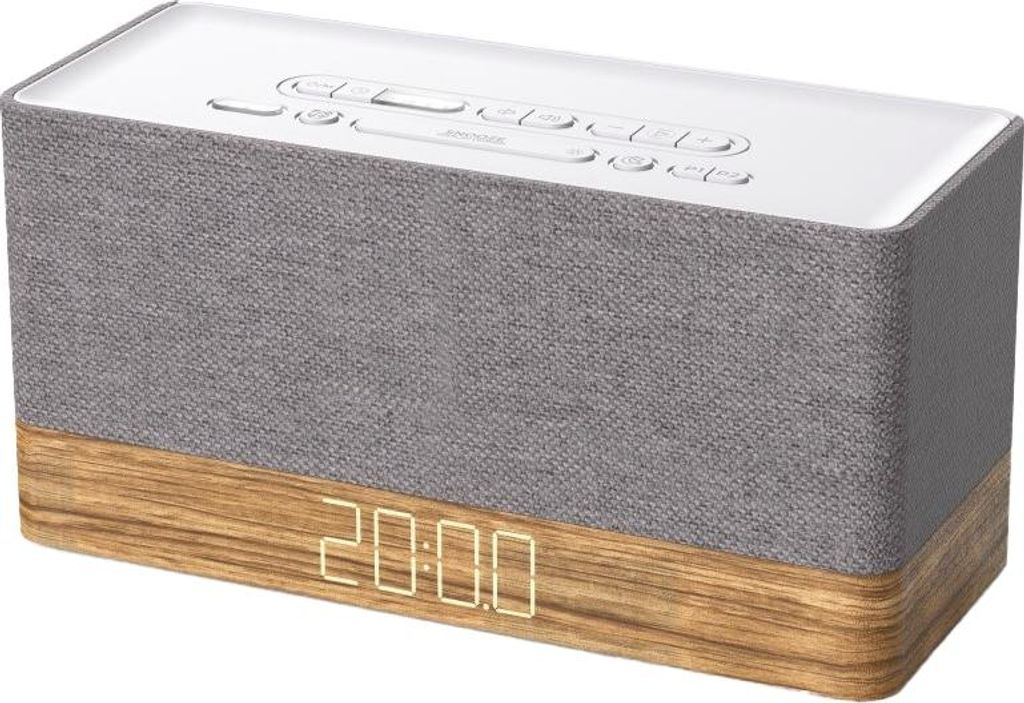 Soundmaster Radiowecker BT UR630WE gr Produktbild 