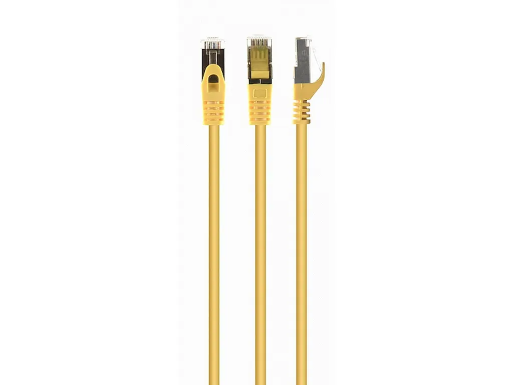 gembird Cavo patch CAT6A (LSZH), 10 m, giallo