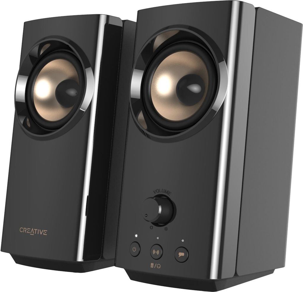 Creative Labs T60 BT 2.0 bk| 51MF1705AA001 Obrázok produktu 