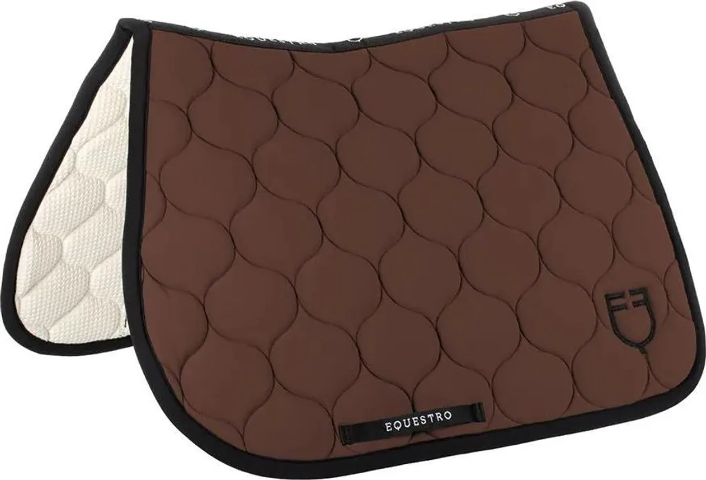 Equestro Onion Jersey Black Line Sottosella Salto Marrone Full - Offerta