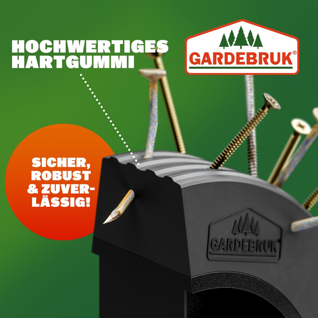 GARDEBRUK® Treppenkarre klappbar bis 200kg Hartgummireifen Produktbild 3
