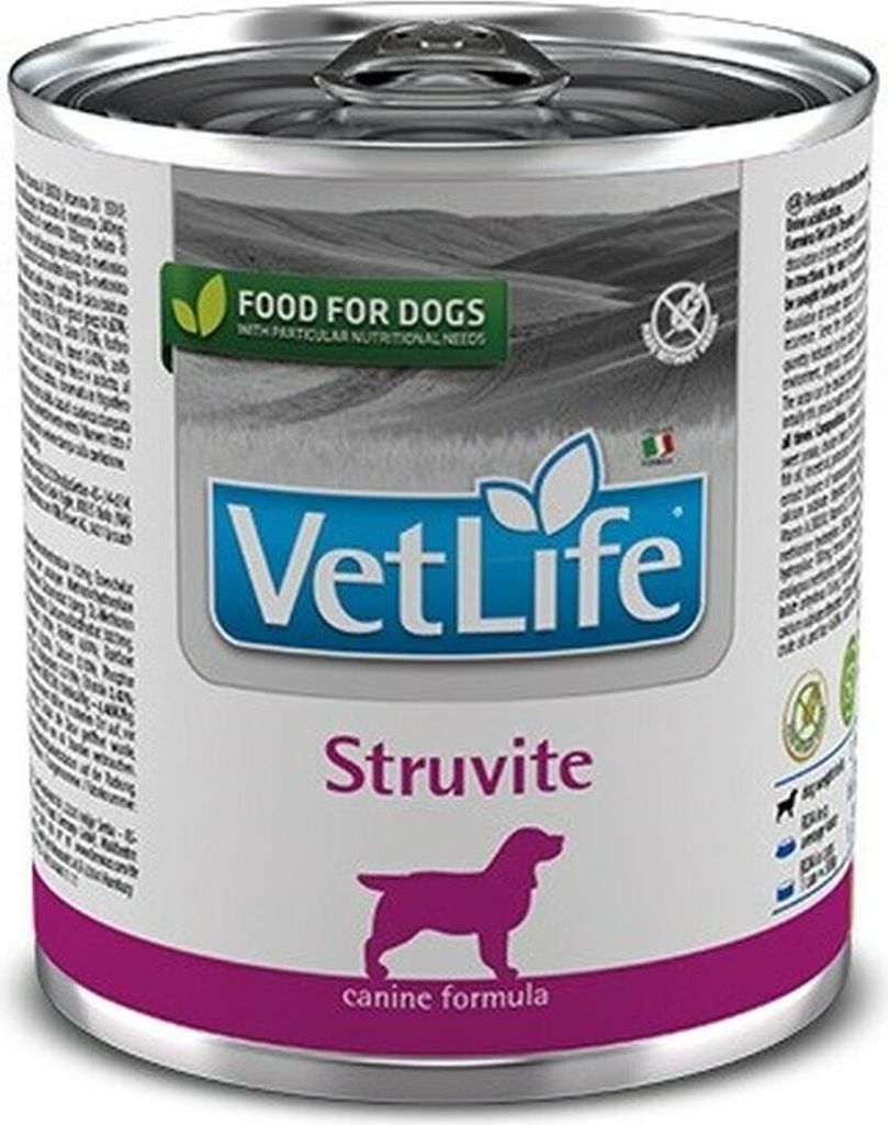 FARMINA Vet Life Diet Dog Struvite – Nassfutter für Hunde – 300 g