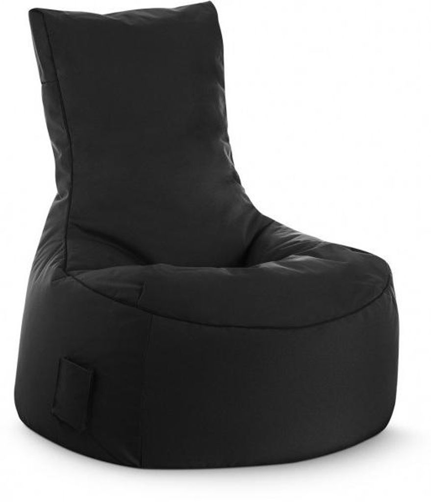 Sitzsack Swing Scuba 95 x 90 x 65 cm,  Schwarz Swing Produktbild 