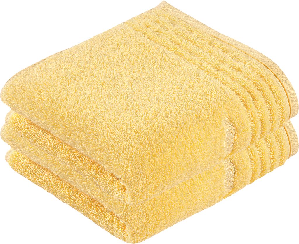 2er Pack Handtuch Vienna Style Supersoft von der Marke Vossen 50 x 100 cm
