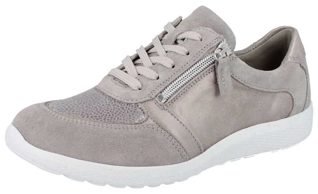 WALDLÄUFER Orthotritt M Ira Damen Schnürschuhe grau Produktbild 