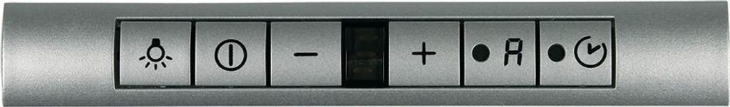 easyPART passend für 00498436 BOSCH Bedienmodul Bedieneinheit Reglereinheit Schaltelement silber Dunstabzugshaube Siemens 498436
