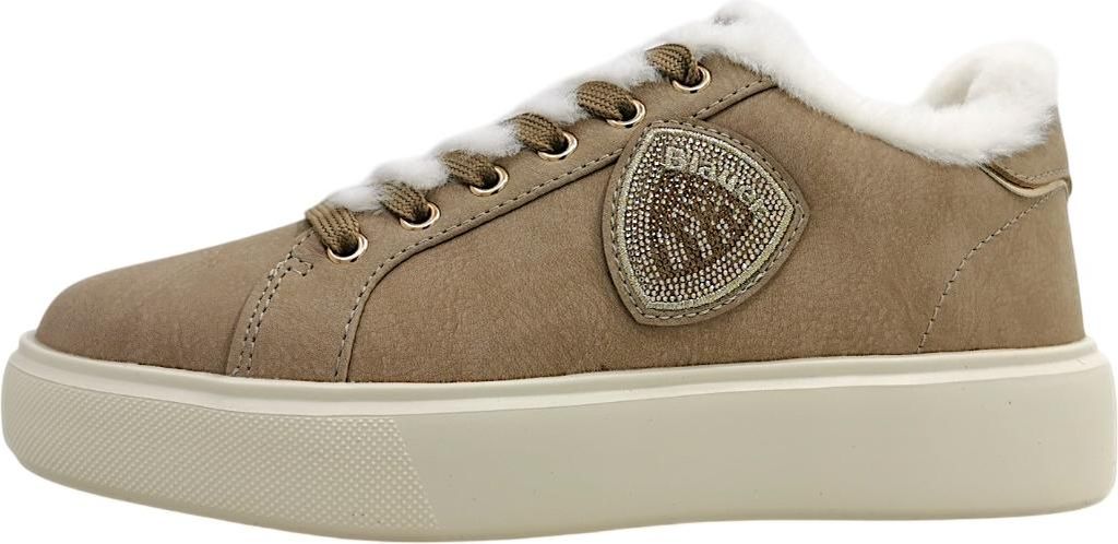 Blauer USA Schnürstiefel Braun