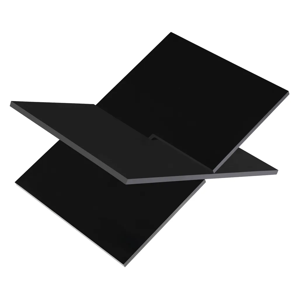 Support de lecture noir en acrylique robuste idéal pour les grands livres - 4