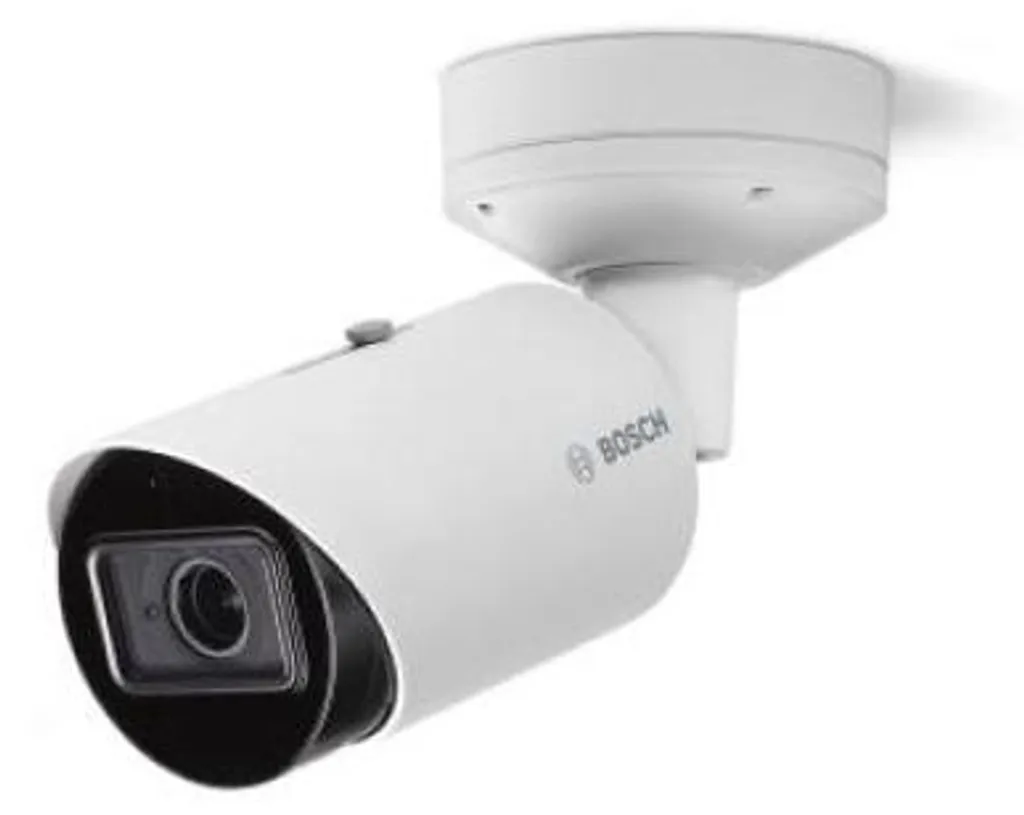 Caméra IP Bosch DINION 3000i IR : fini les zones d'ombre en extérieur blanc