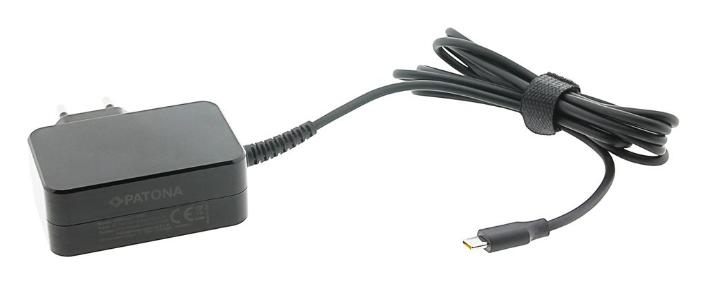 PATONA 65W PD USB-C Netzteil für Lenovo Apple Samsung etc.