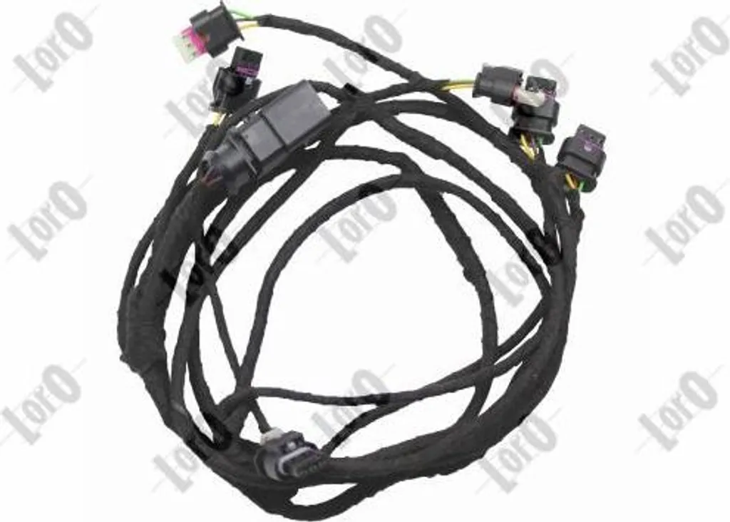 ABAKUS 120-00-018 Kit riparazione cavi, sensore di assistenza al parcheggio OE 510971095D compatibile con Golf Sportsvan