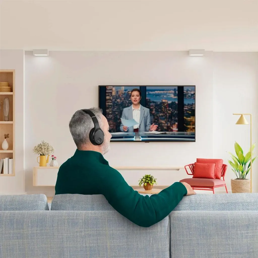 Cuffie Hama TV, senza fili, over-ear
