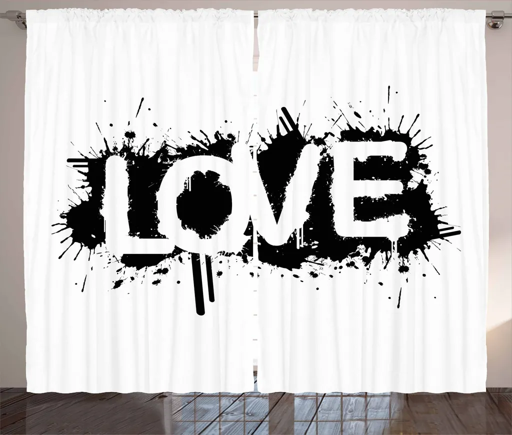 Tenda ABAKUHAUS Graffiti: Vibes Street Art per il tuo Salotto