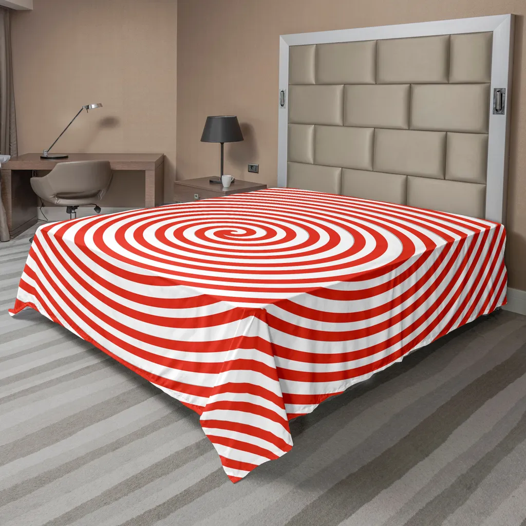 Drap de Lit Grande Taille pour Décoration de Chambre Moderne 266x260