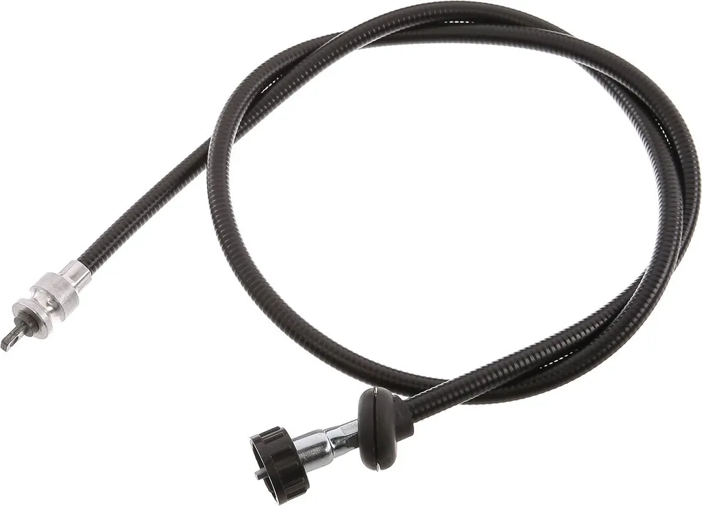 Entraîneur de compteur flexible pour EMW R35 - Gaine noire de 1000 mm