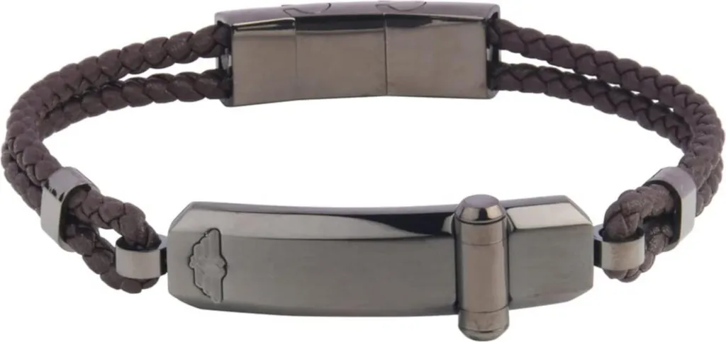Bracelet Police PEAGB2211636 Idéal pour un Cadeau Homme Élégant