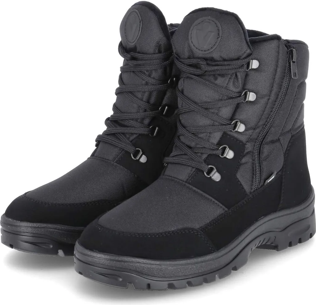 Bottines d'hiver pour marcher dans la neige, modèle homme Vista