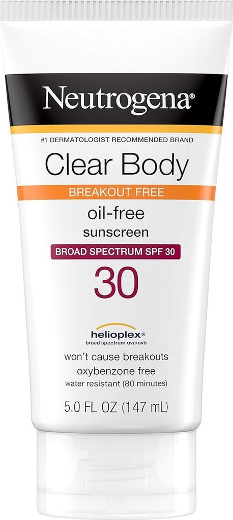Neutrogena klar Körper Spf 30 Sonnenschutz, 5 Fl Oz (147 mL)