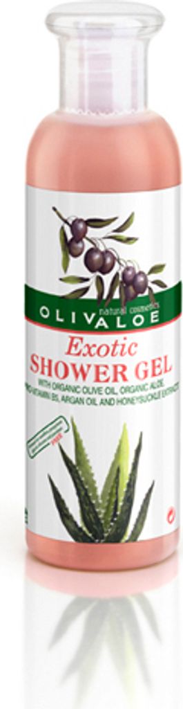 OLIVALOE 00173 - Duschgel 'EXOTIC' 200ml, Naturkosmetik von Produktbild 