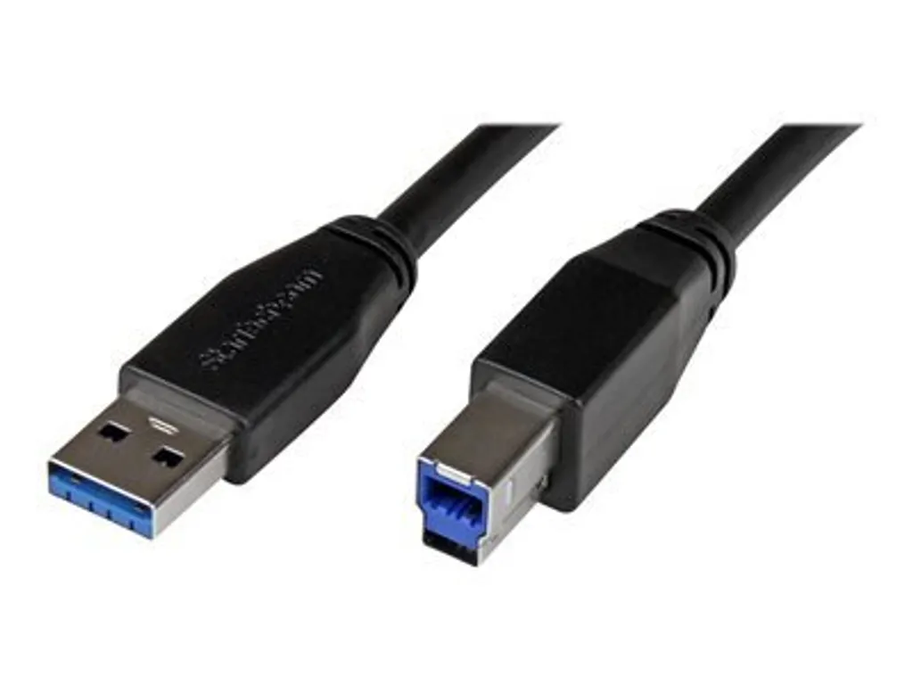 Câble USB 3.0 mâle A vers mâle B blindé à transfert rapide 5 Gbps 2m