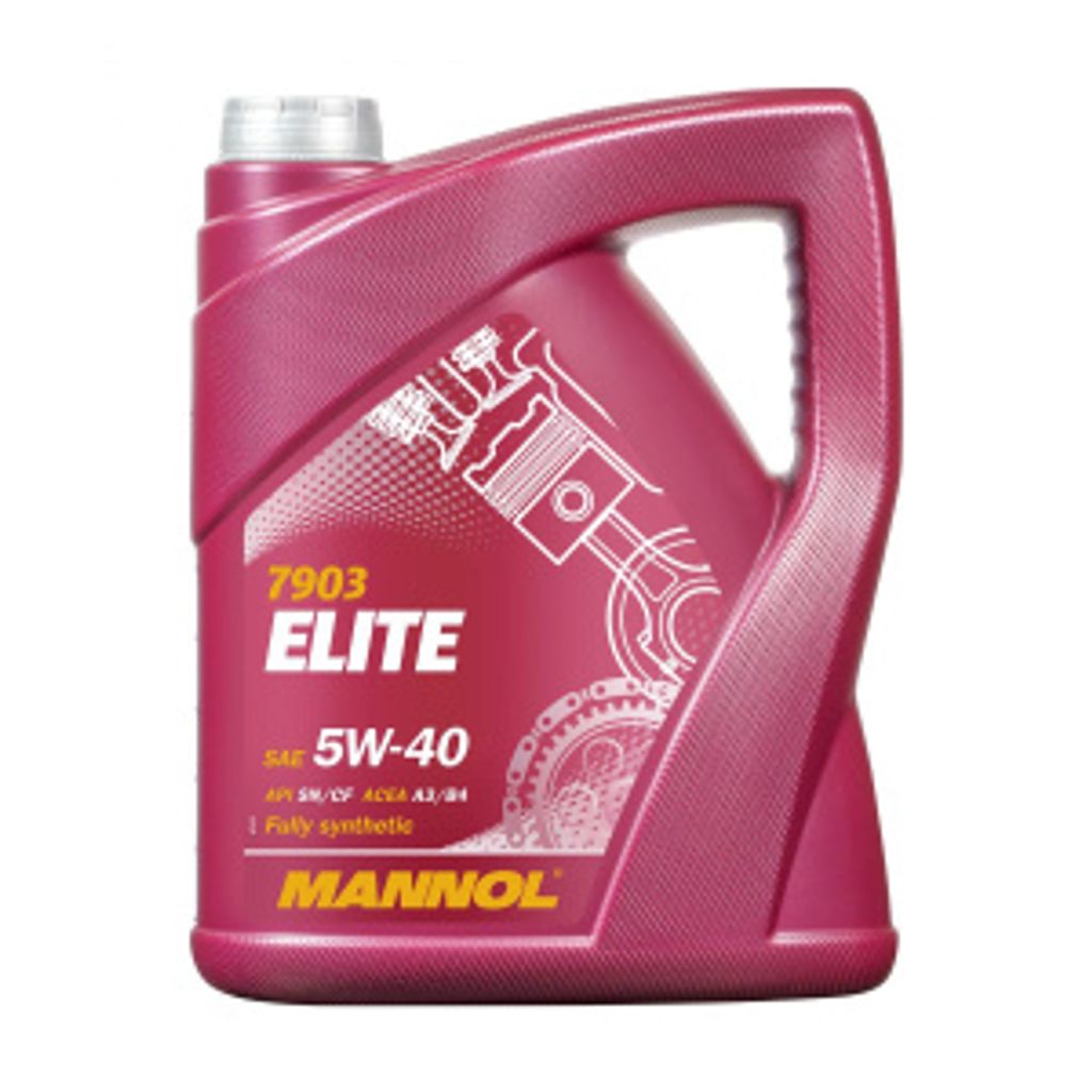 Mannol Mannol Elite 5W-40 5 Liter Kanne Reifen Produktbild 