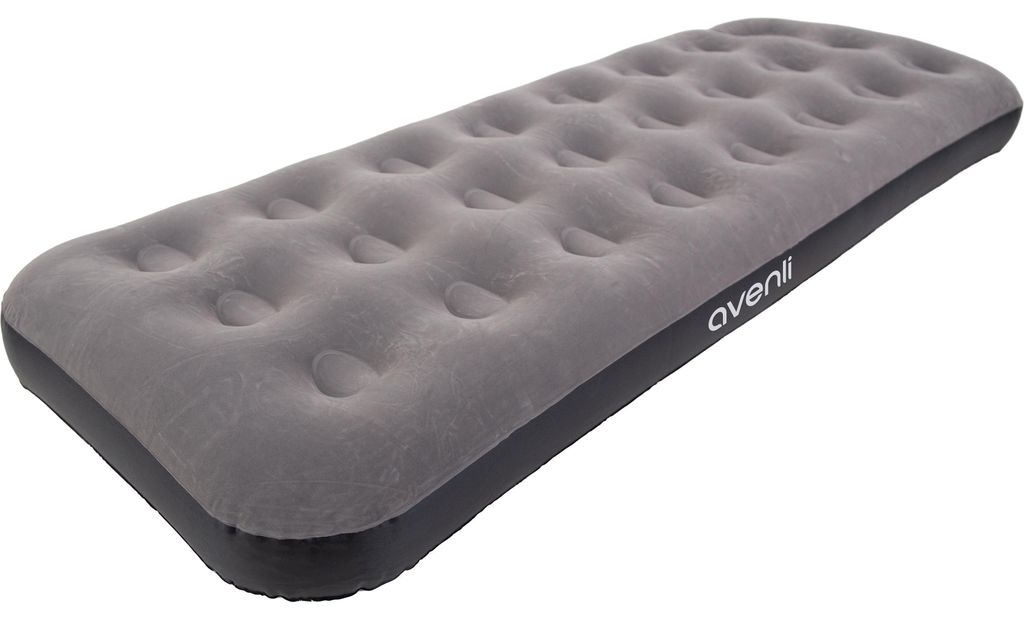 Avenli Luftmatratze Camping CloudCoil grau 191x73x22cm Produktbild 
